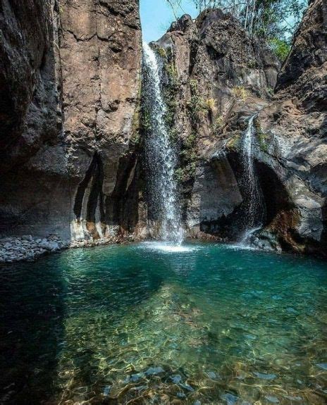 Epic Waterfalls Outdoor Beautiful Images El Salvador Political