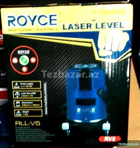 Lazer Urvin Royce 180 dərəcə - TEZBAZAR.AZ