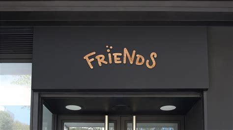 FRIENDS - brand identity on Behance