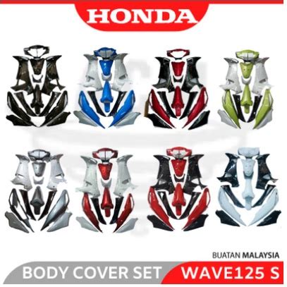 Wave S Wave S Cover Set Body Set Original Hld M Seki Honda