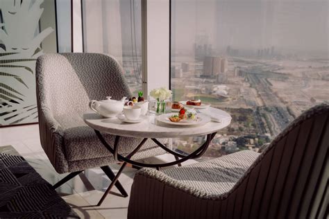 Afternoon Tea Above Dubai Le Goûter Vault Skyline Sofitel The Obelisk