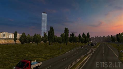 Rebuilding Of Poland ETS 2 Mods