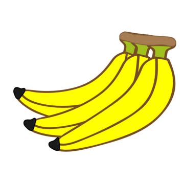 Banana Cartoon Png Vector Psd And Clipart With Transparent