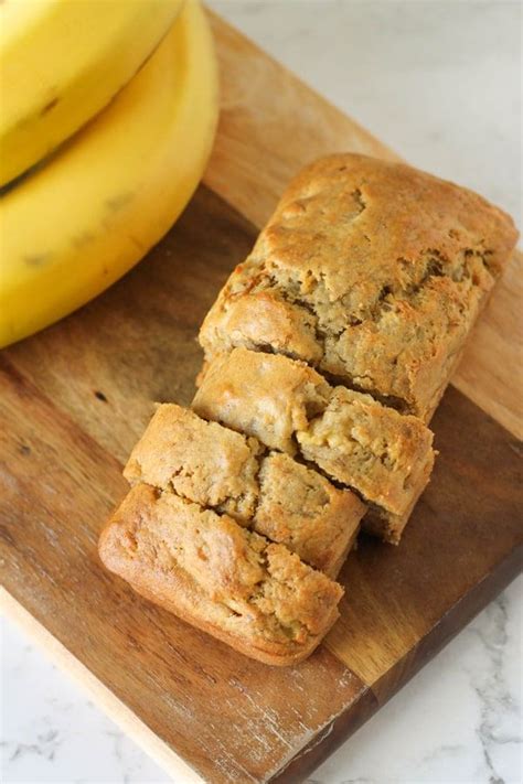 Mini Banana Bread Loaves Air Fryer Or Oven Banana Bread Loaf