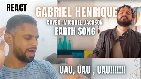 Gabriel Henrique Cover Michael Jackson Earth Song Youtube