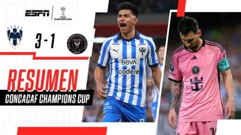 El Inter Miami De Messi Eliminado De La Concacaf Champions Cup A Manos