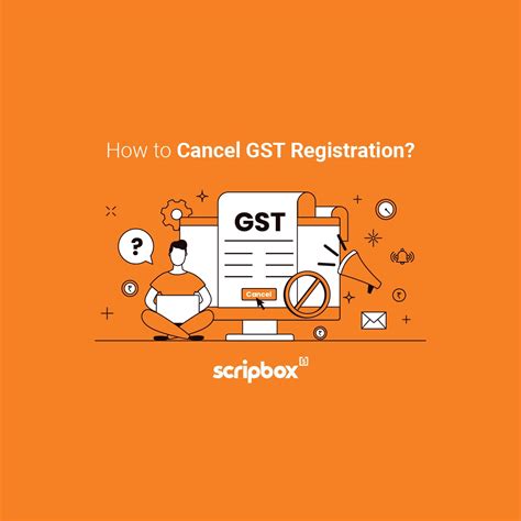 How To Cancel Gst Registration Online In India