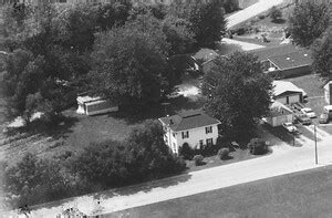 Vintage Aerial Ohio Morrow County Omo