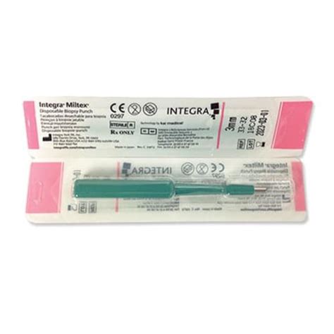 Instruments From Integra Miltex Miltex Sterile Disposable Biopsy