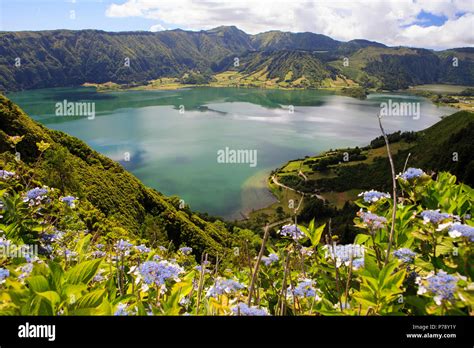 Isola Delle Azzorre Sao Miguel Immagini E Fotos Stock Alamy