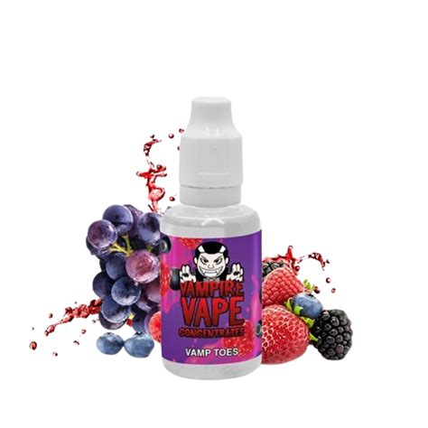 Koncentrat Vampire Vape Ml Vamp Toes Vape Point