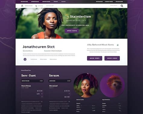 Premium Photo | Professional Web Layout Design Concepts with Crazy ...