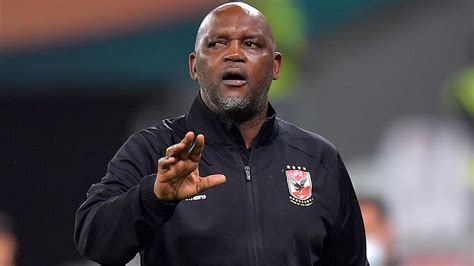 Pitso Mosimane Makes History With Al Ahly After Caf Super Cup Triumph