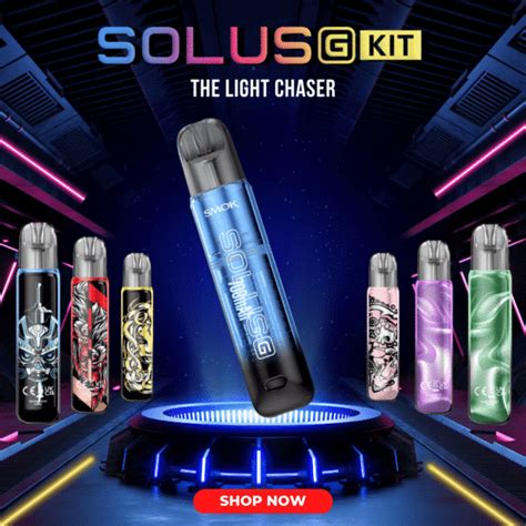 Solus G Pod Kit 700mAh by Smoktech บหรไฟฟา นำยาบหรไฟฟา