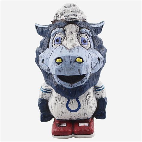 Indianapolis Colts Mascot Eekeez Figurine FOCO