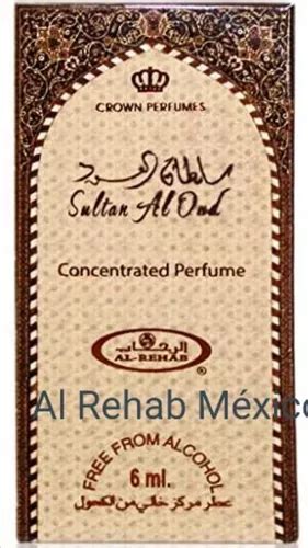 X Sultan Al Oud Arab Perfumes Al Rehab Roll On Ml Mercadolivre