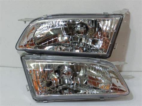 Ready Stock New Toyota Corolla Ae Ae Crystal Front