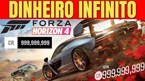 Como Ganhar Dinheiro Infinito R Pido E F Cil Forza Horizon Youtube