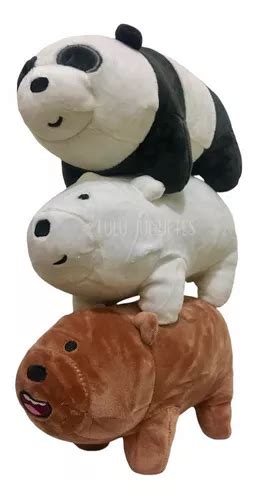 Set Pack Peluches Osos Escandalosos Panda Pardo Polar X En Venta En