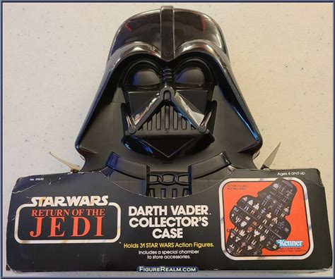 Darth Vader Collector S Case Star Wars Return Of The Jedi Accessories Kenner Action Figure