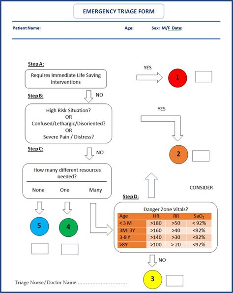 The Purpose Of Triage In The Emergency Department Ed Ccem Journal