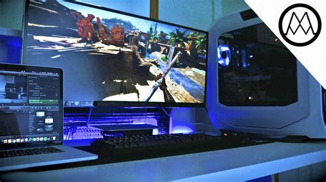 Ultimate Gaming Setup Desk Tour Youtube