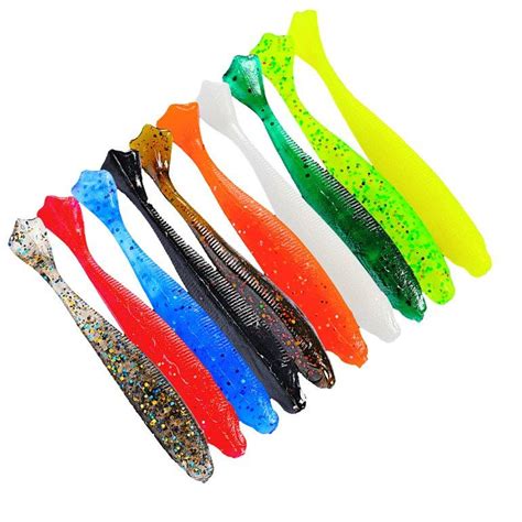 Buy Zao Ren Jduhf Dw Pcs Soft Lure Artificial Silicone Bait