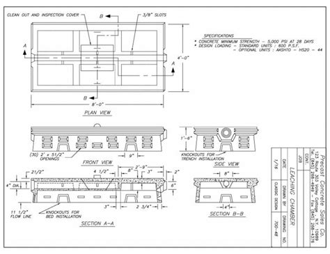 700-48_LEACHING_CHAMBER - Precast Concrete Sales Company