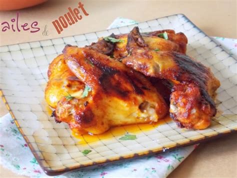 Ailes De Poulet Au Four Recette Par Mes Inspirations Culinaires