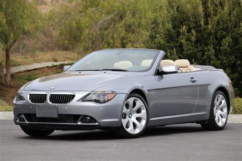 14k Mile 2005 Bmw 645ci Convertible For Sale On Bat Auctions Sold For 36 000 On March 17