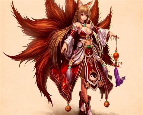 Кто такие кицунэ? | Wiki | Литература{RUS} Amino