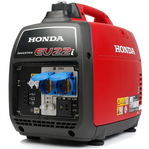 Бензогенератор Honda EU 22i — Официальный дилер Honda