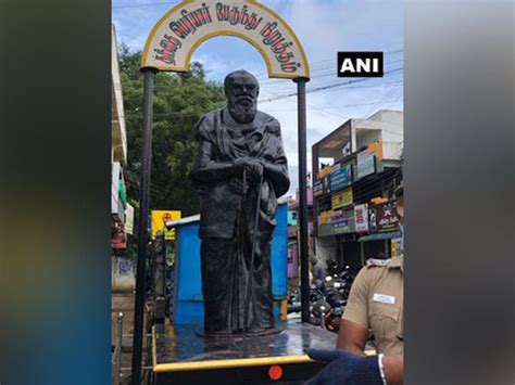 TN: Periyar statue desecrated in Coimbatore, complaint filed