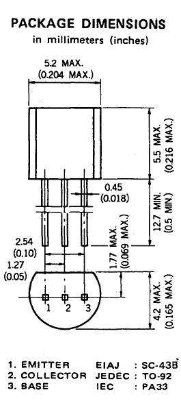 2SA992 Original supply, US $ 0.3-0.5 , [Nec] NEC, 2SA992 Supplier ...