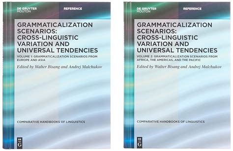 Buy Set Grammaticalization Scenarios Vol Comparative Handbooks