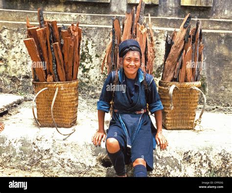 Hmong Woman In Sapa Region North Vietnam Vietnam Indochina