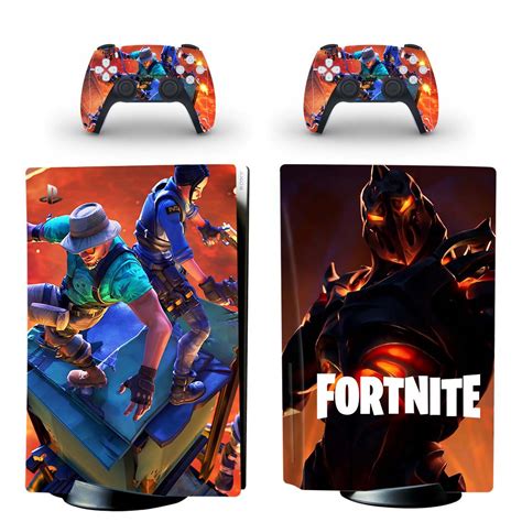 Fortnite PS5 Skin Sticker Design 3 - ConsoleSkins.co