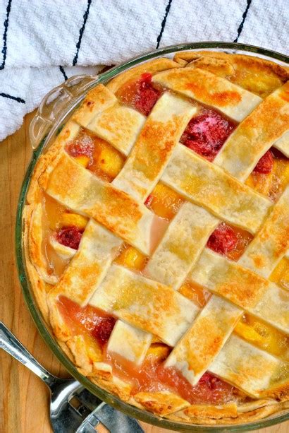 Peach Raspberry Pie Umi Kitchen