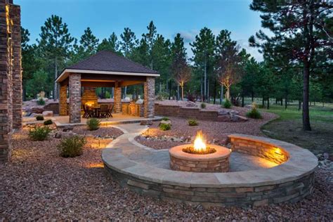 Outdoor Fire Pit Landscaping Ideas | Landscaping