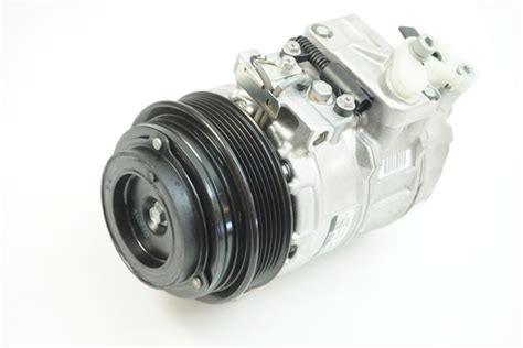 Mercedes A C Compressor With Clutch Denso