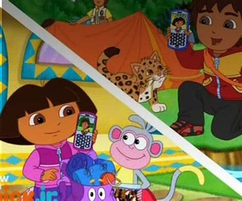 Dora The Explorer Go Diego Go 608 Vacaciones Camping Trip Video Dailymotion