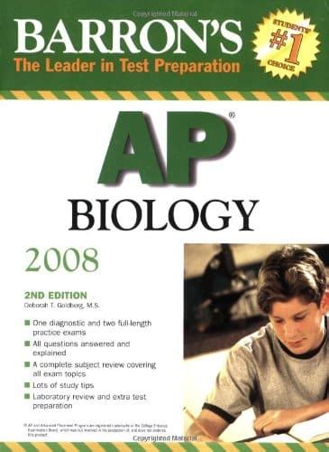 Barron S AP Biology Review Alefredo Books