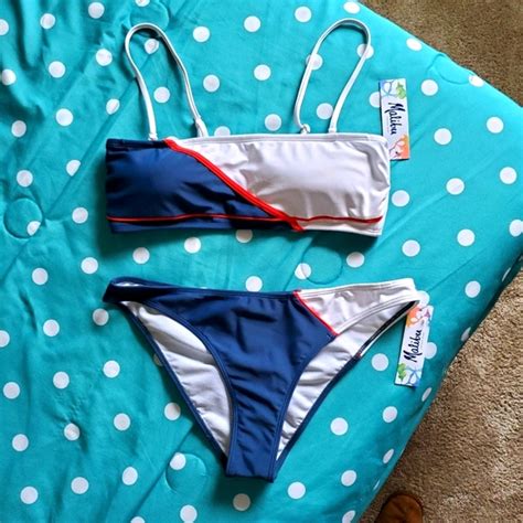 Malibu Swim Malibu Bikini Set Poshmark