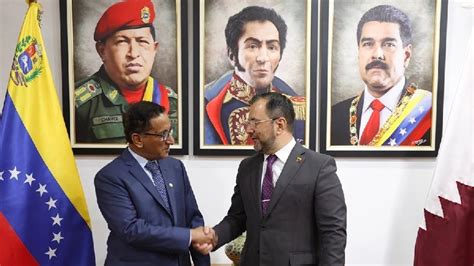 Venezuela Y Qatar Fortalecen Sus Relaciones De Amistad Y Cooperaci N