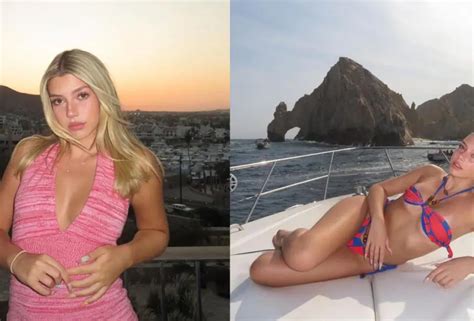 Actriz Sissy Sheridan Disfruta De Unas Vacaciones En Csl