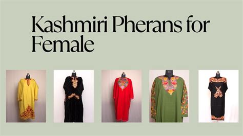 15 Best Kashmiri Phiran Designs for Female - Gyawun