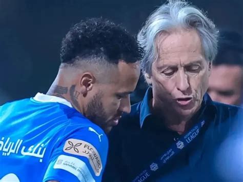 Neymar Entra No Segundo Tempo E Se Lesiona Em Jogo Do Al Hilal