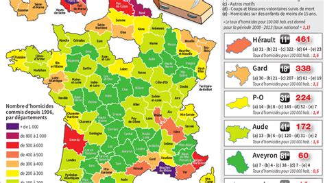 Homicides Le Visage Flou De La France Du Crime Midilibre Fr