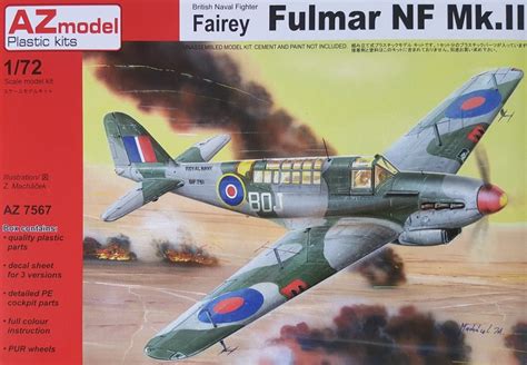 Fairey Fulmar Nf Mk Ii Ex Vista Pur Etch V E Pro Model E