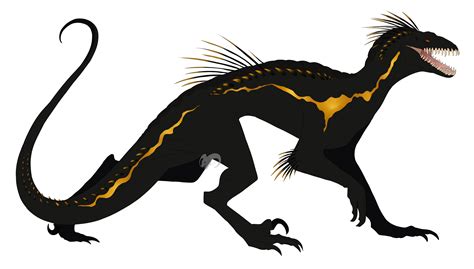 Indoraptor Drawing Full Body